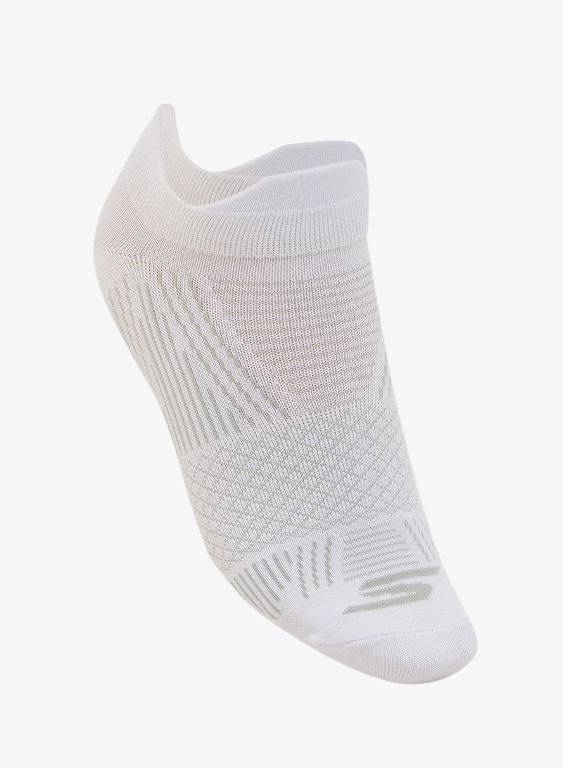 سكيتشرز قطع جوارب تيري قصيرة للكعب والأصابع - Image 5