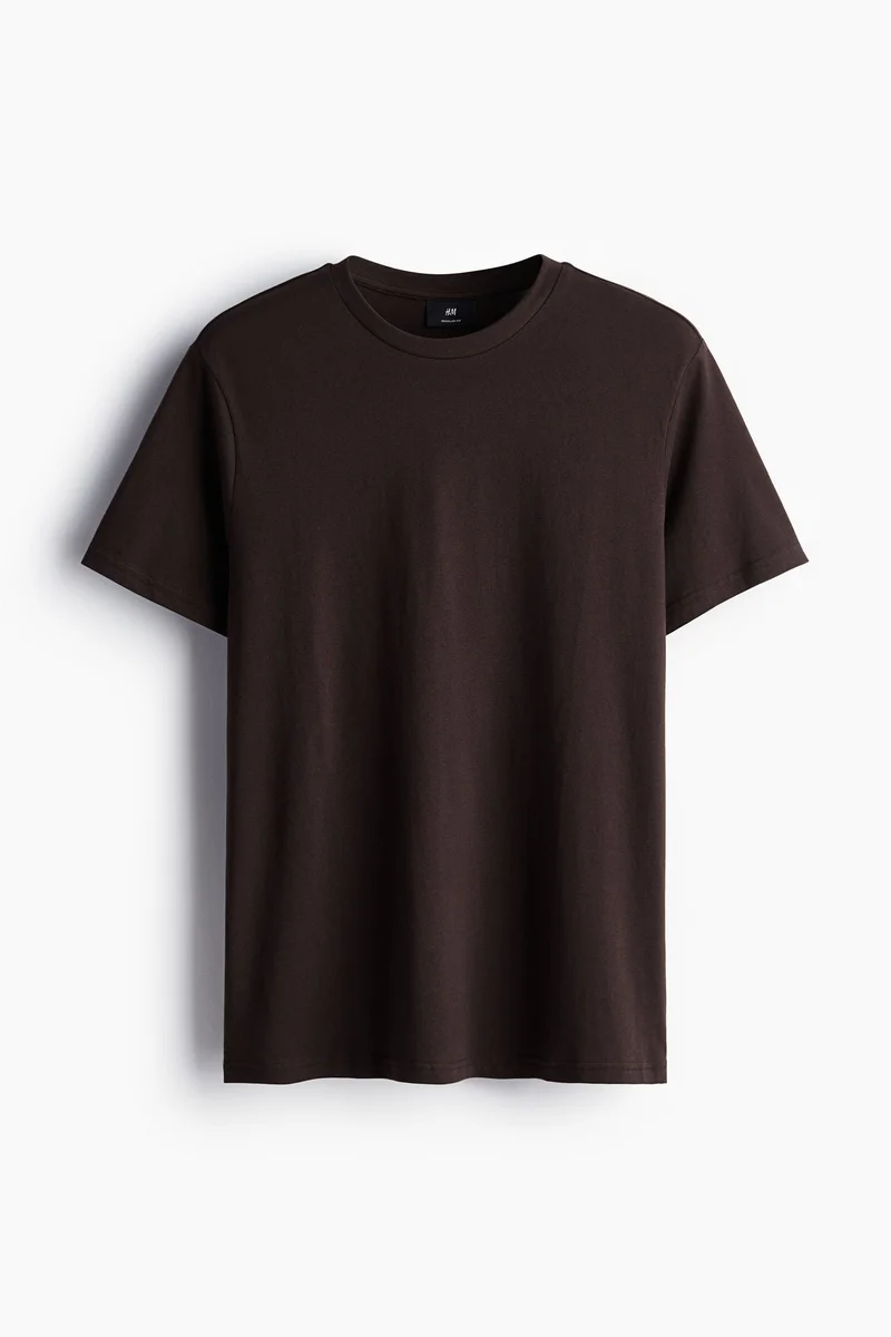 H&M Cotton T-shirt Regular Fit