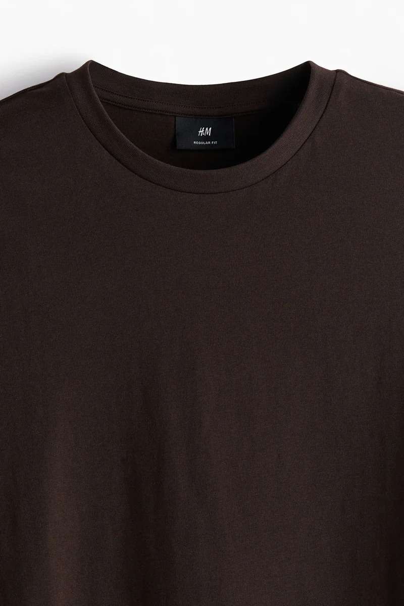 H&M Cotton T-shirt Regular Fit