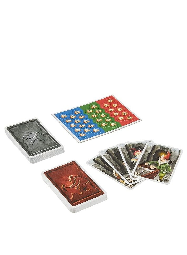 general Amigo Games Saboteur 2 Expansion Pack Card Game Bundle, Dwarven Miner Card Game - Image 3