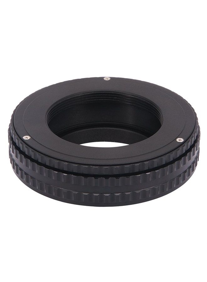 Haoge Macro Focus Lens Adapter Built-in 17mm-31mm Focusing Helicoid for M42 42mm Screw Mount Lens to Sony E-Mount NEX Camera a5000 a5100 a6000 a6400 a6500 A7 A7R A7S A7II A7RII A7SII A7III A7RIII A9 - Image 1