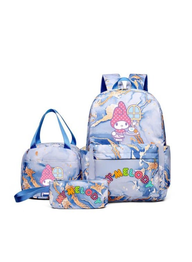 general Vibrant cartoon print bag combination! Lightweight design + large-capacity partition | Fully adapted for children/student/outdoor sports - 78 - Image 1