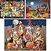 Bits and Pieces Value Set of 3 300 Piece Jigsaw Puzzles for Adults Each Puzzle Measures 18 x 24 300 pc Large Piece Halloween Jigsaws by Artist Various Artists - Image 3