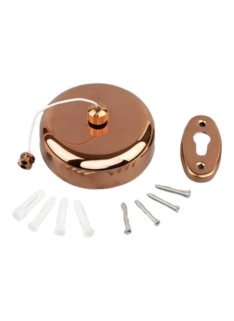 NISHWARE NISHWARE Stainless Steel Retractable Adjustable and Lockable Cloths line Color Rose GoldPack of 1 Suitable for Hanging Anything  - Image 2