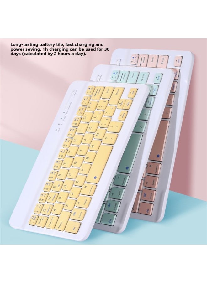 Generic Batch 2022 Pro11 Touch Bluetooth Keyboard 10.2 Protective Case Tablet 9.7Air5 10.9-Color:Dark Night Green + Ordinary Keyboard-Applicable Model:2021/2020/2018 Pro11 Inch Universal  - Image 4
