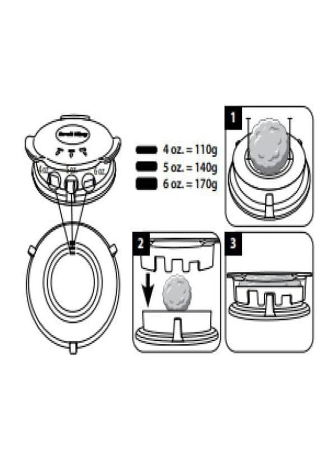Broil King 62475 Deluxe Burger Press - Image 4