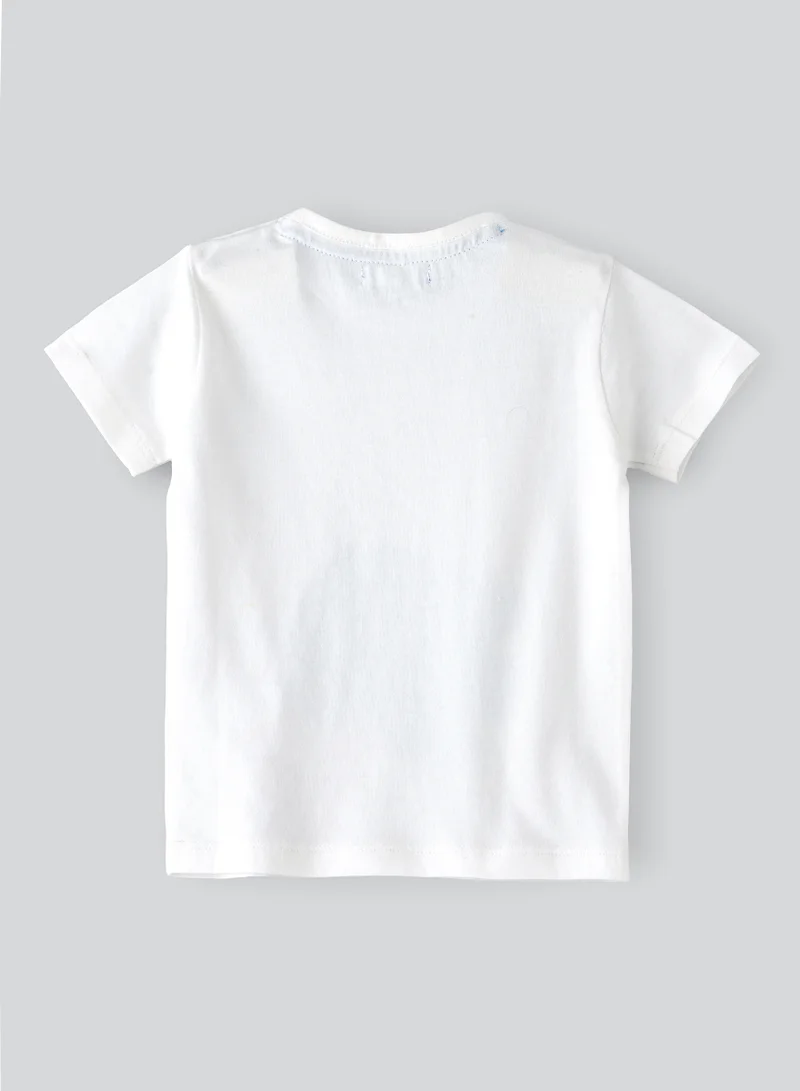 JAM Boys' Short-Sleeve Cotton Tees for Spring & Summer | Playful Prints