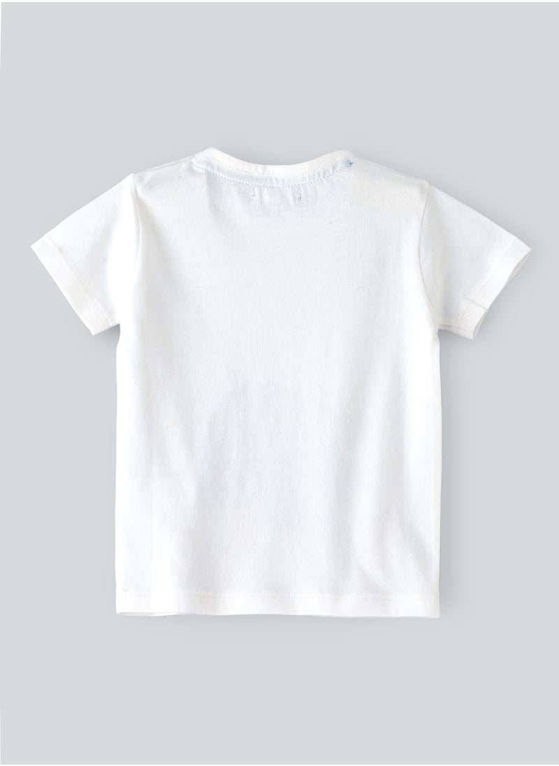 JAM Boys' Short-Sleeve Cotton Tees for Spring & Summer | Playful Prints  - Image 2