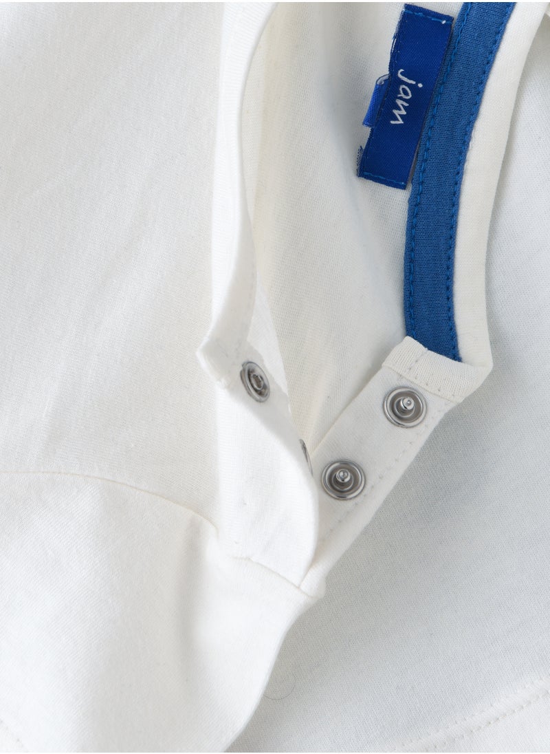 JAM Boys' Short-Sleeve Cotton Tees for Spring & Summer | Playful Prints  - Image 4