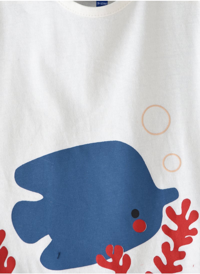 JAM Boys' Short-Sleeve Cotton Tees for Spring & Summer | Playful Prints  - Image 3