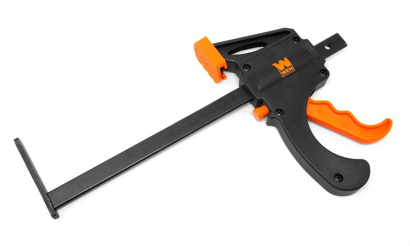 WEN CT992F 7.5-Inch Quick Release Track Saw Clamps, Two Pack - Image 3