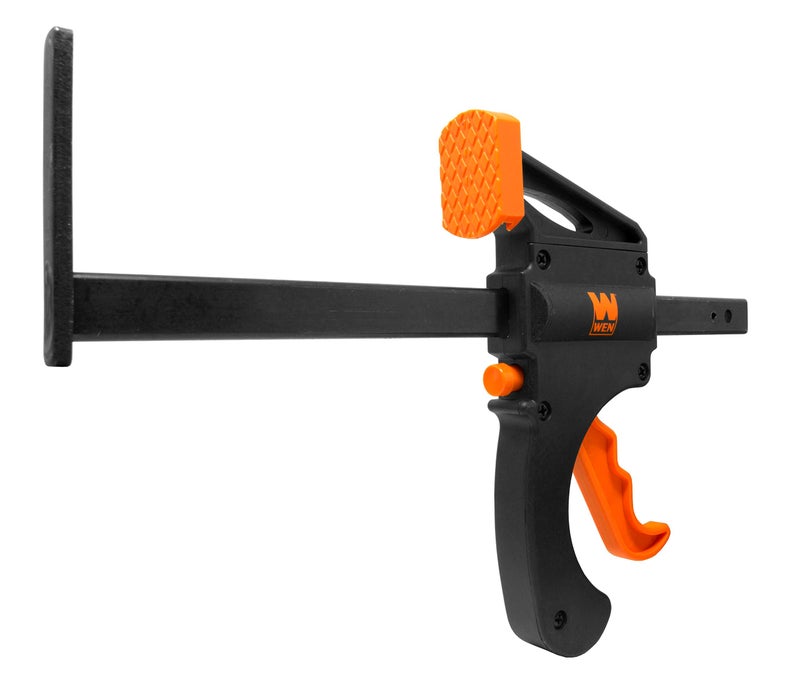 WEN CT992F 7.5-Inch Quick Release Track Saw Clamps, Two Pack - Image 2