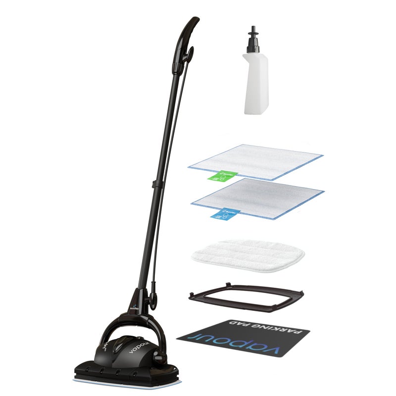 Euroflex Euroflex Vapour M2R Steam Mop with Ultra Dry Steam CR Recommended by Consumer Reports 295F  50 PSI Italian Engineered Safe for Hardwood Floors Tile Granite Laminate 5 Year Warranty 