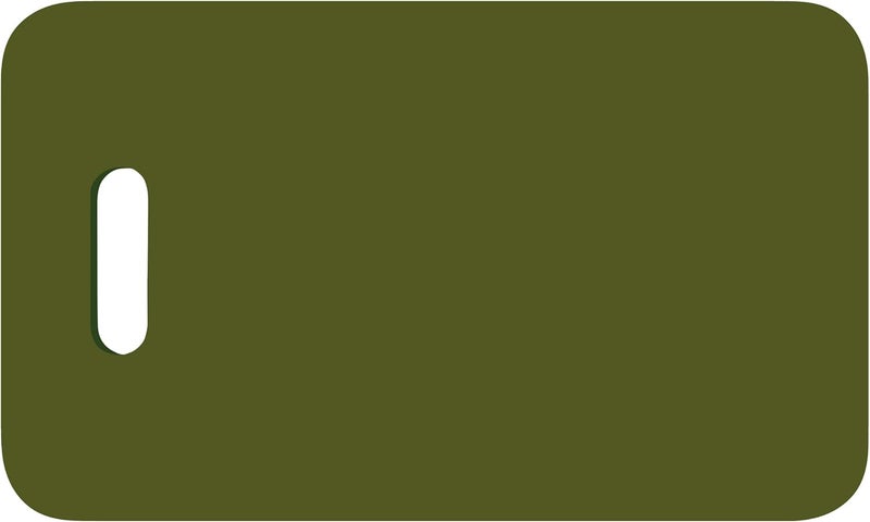 Fiskars Garden Kneeling Pad 11 x 18 Lightweight and Thick EVA Foam Knee Cushion with Handle for Gardening Cleaning or Construction  Moisture and Rip Resistant Gardening Supplies Green - Image 1