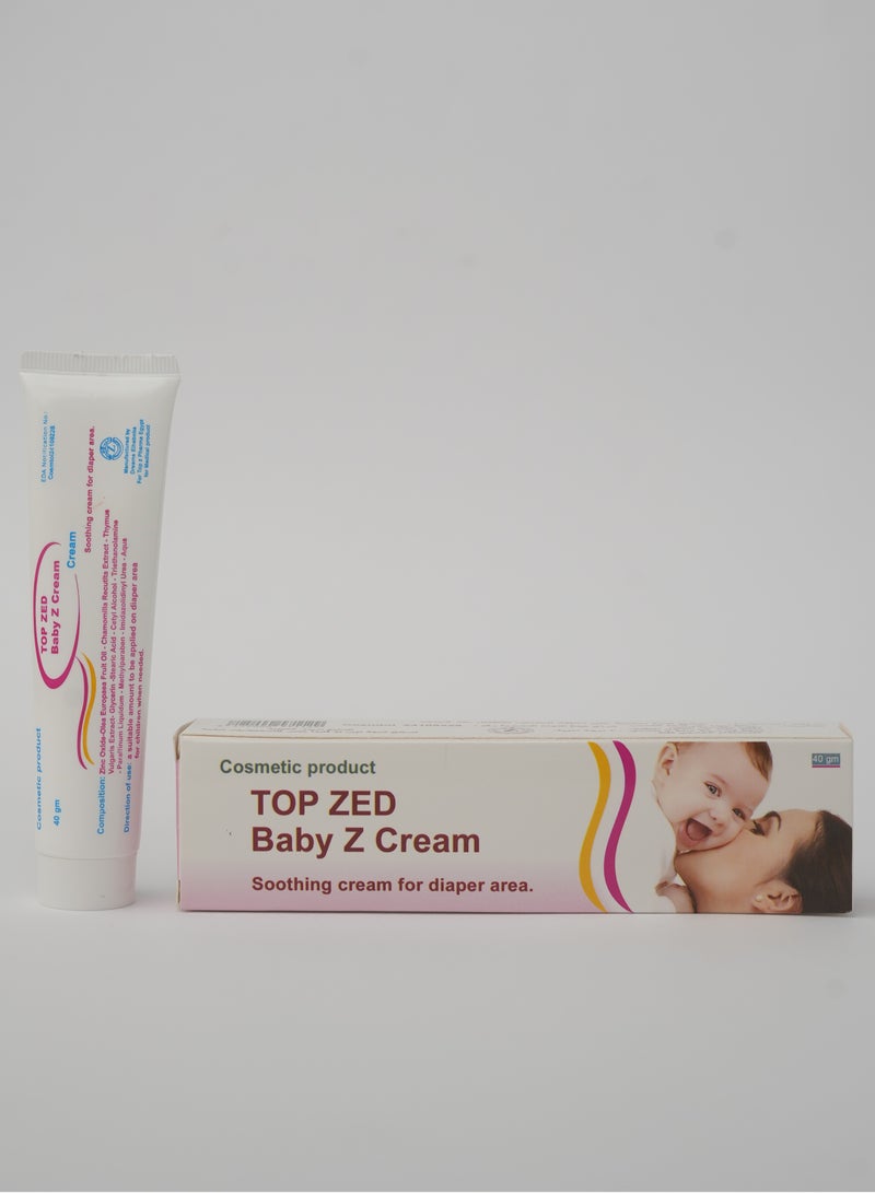 توب زد فارما بيبي زد كريم للأطفال - 40 مل - Image 4