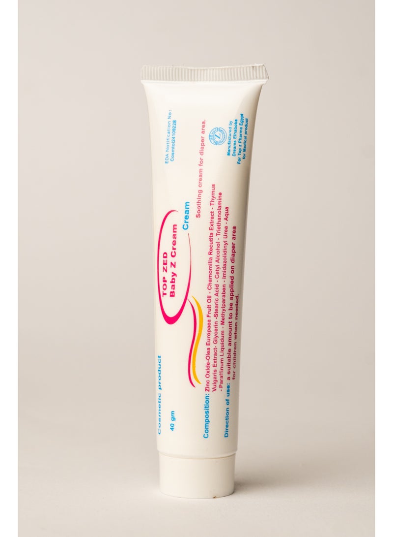 توب زد فارما بيبي زد كريم للأطفال - 40 مل - Image 5