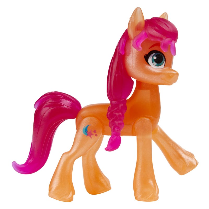 My Little Pony: A New Generation Movie Sparkle Reveal Lantern Sunny Starscout - Light Up Toy with 25 Pieces, Surprise Reveals for Kids - Image 4