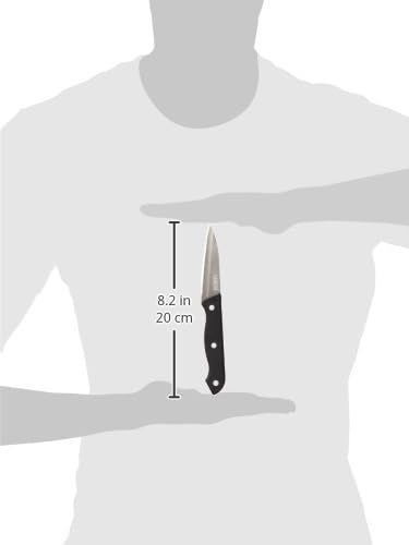 Ganesh Stainless Steel Kitchen Bold Paring Knife Vegetable Cutting and Chopping Knife Serrated Edge - Image 3