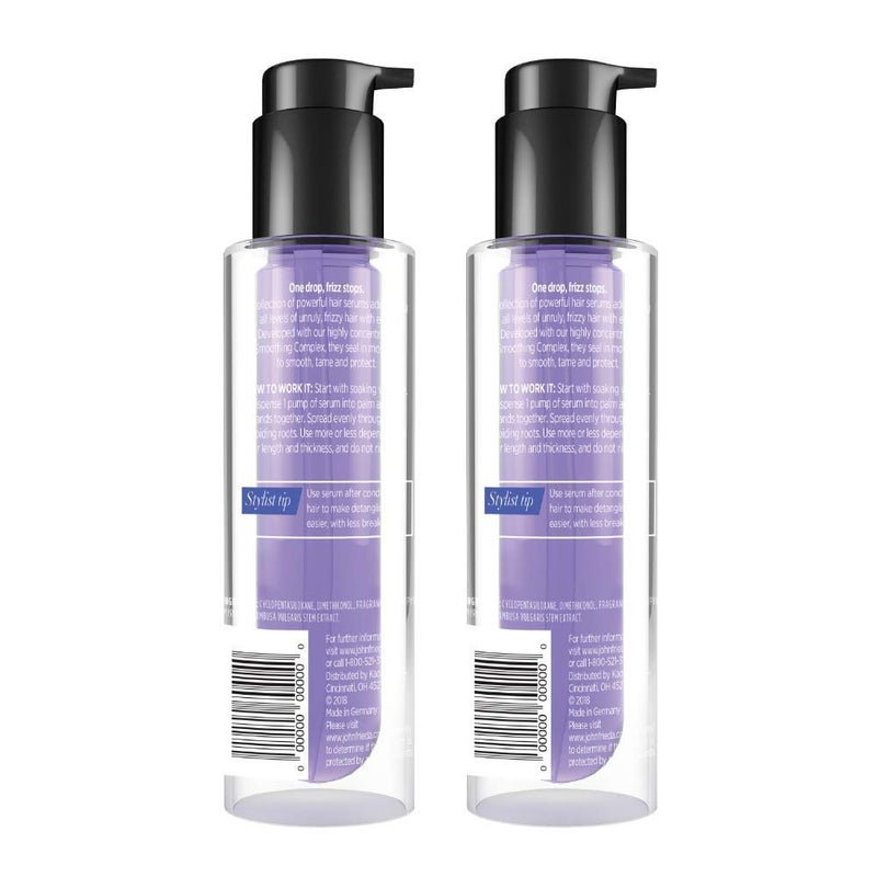 John Frieda Frizz-Ease Extra Strength Hair Serum, 1.69 Fl Oz (Pack of 2) - Image 4