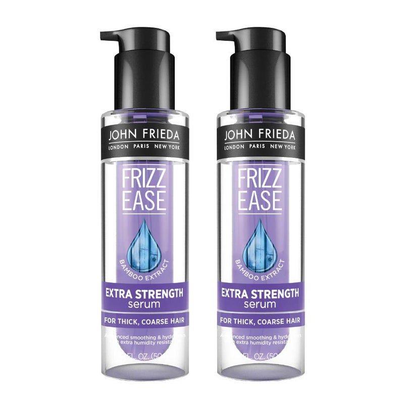 John Frieda Frizz-Ease Extra Strength Hair Serum, 1.69 Fl Oz (Pack of 2) - Image 5