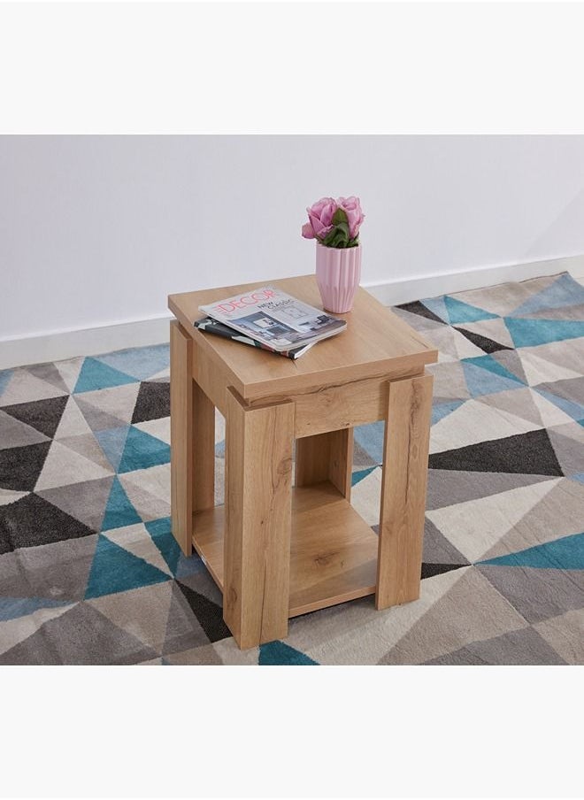 Home Box Bali End Table 50x50x50 cm  - Image 2