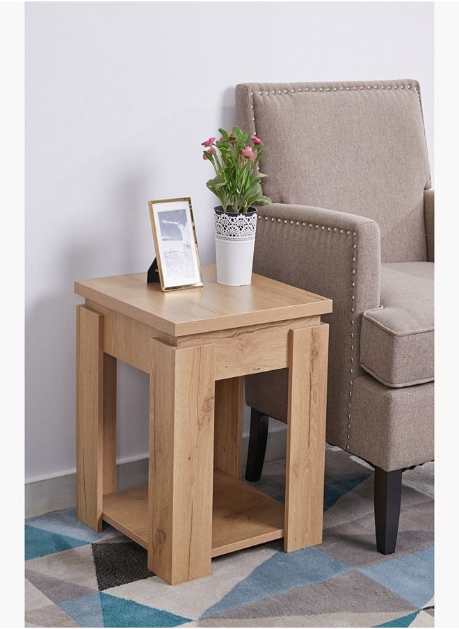 Home Box Bali End Table 50x50x50 cm  - Image 1