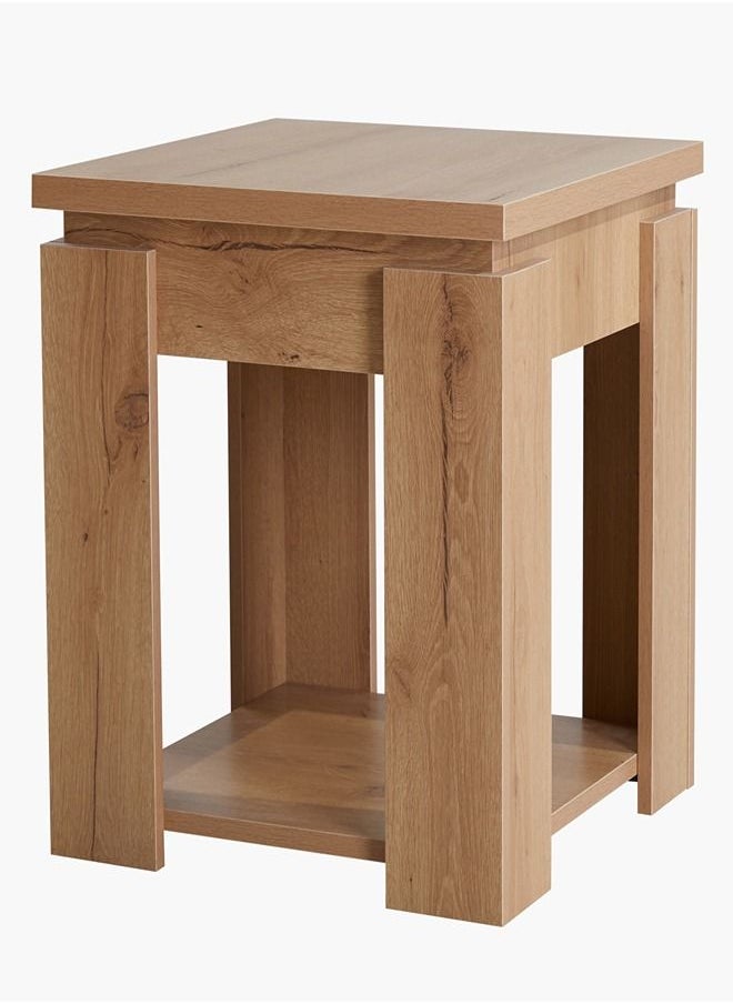 Home Box Bali End Table 50x50x50 cm  - Image 4