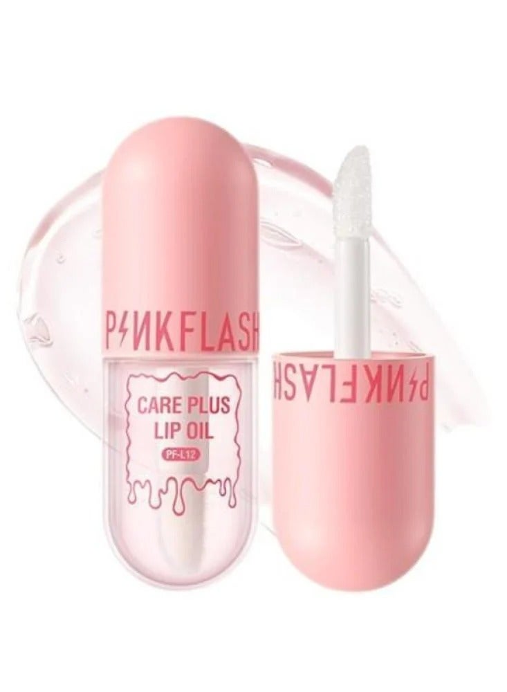 Pink Flash زيت الشفاه كير بلس  4 مل  - Image 1