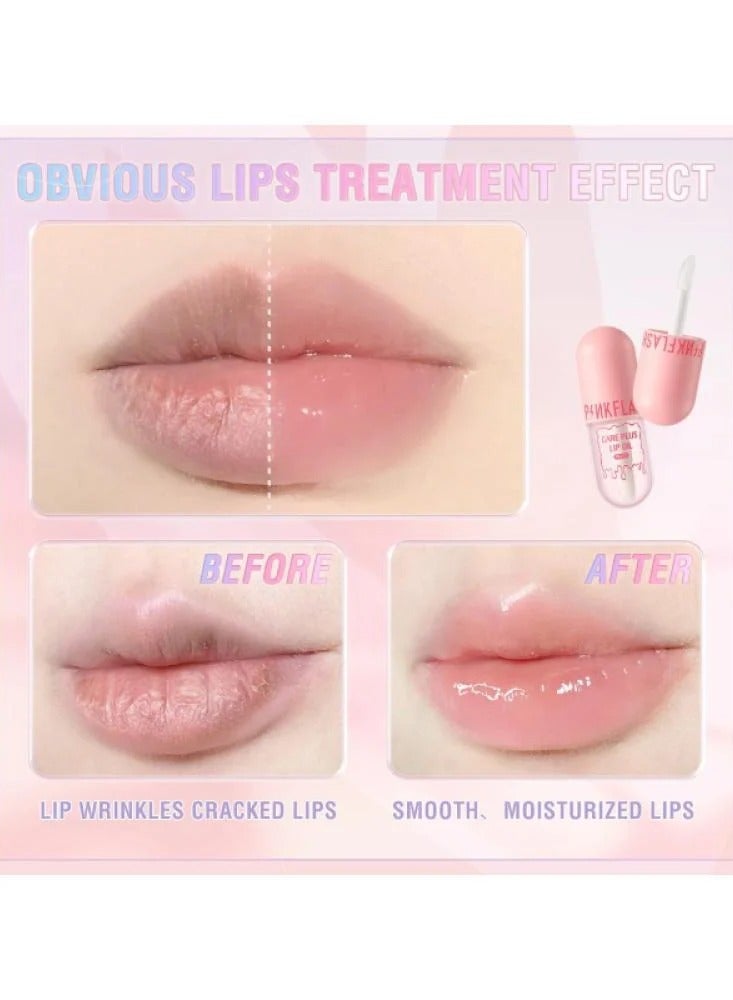 Pink Flash زيت الشفاه كير بلس  4 مل  - Image 2