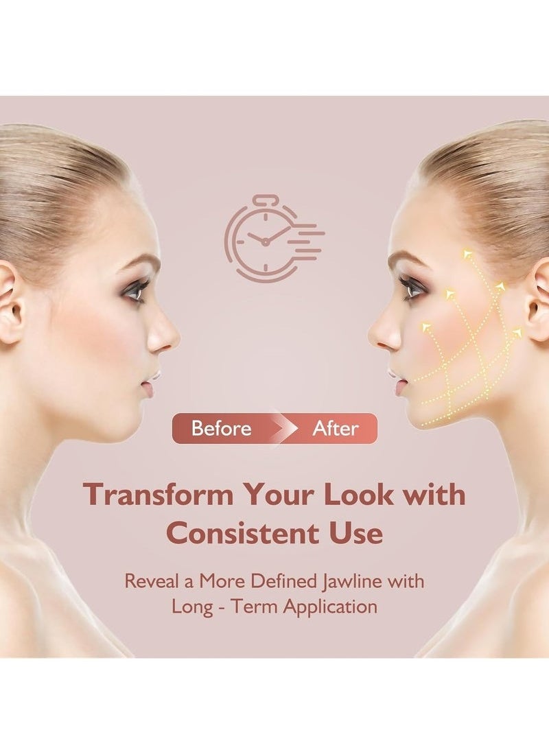 ATRJSZ - Adjustable V-Line Chin Strap for Daily & Night Face Lifting - Reusable Jawline Shaper Made with Advanced Electric-Hot-Press Tech for Skin-Friendly Breathable Ice Silk Material - Image 1