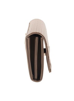Mochi Mochi Womens Synthetic Beige Clutch (One Size)  - Image 4