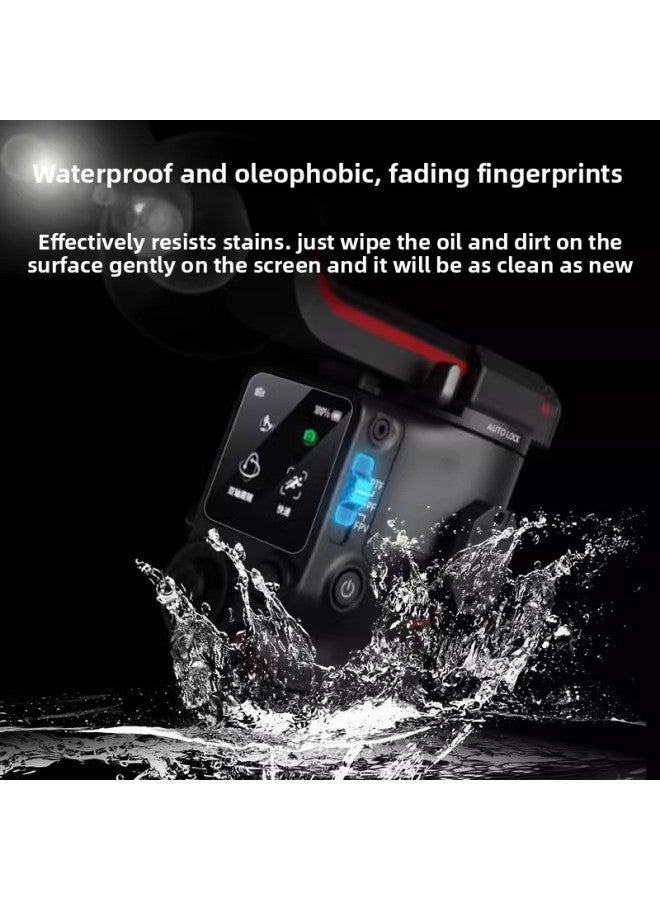ينطبق على DJI Dajiang RS3/4Pro Stabilizer AR HD فيلم شفاف شاشة تعمل باللمس شاشة واقية من الانفجار-اللون: [قطعة واحدة] AR فيلم مضاد للانعكاس عالي الوضوح - Image 4