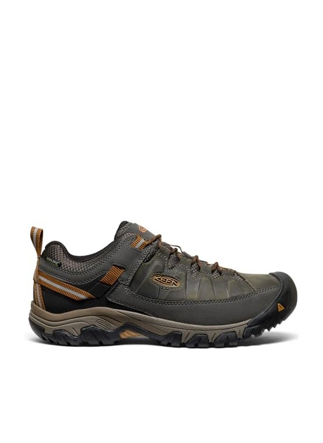 KEEN Men's Targhee 3 Low Height Waterproof Hiking Shoes - Image 1
