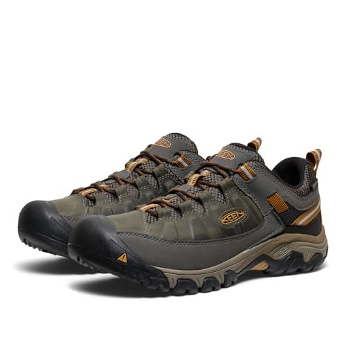 KEEN Men's Targhee 3 Low Height Waterproof Hiking Shoes - Image 4