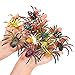 JOKFEICE Spider Toys 12 pcs Realistic Spider Figures Colorful Tarantula Figurines for Halloween Decor Early Educational Toy Birthday Party Cake Topper for Kids - Image 2