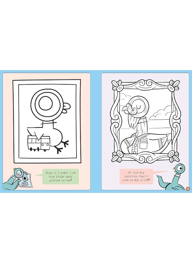 Union Square Kids Don't Let the Pigeon Color This Book!: A Superfun Mo Willems and You Coloring Book!