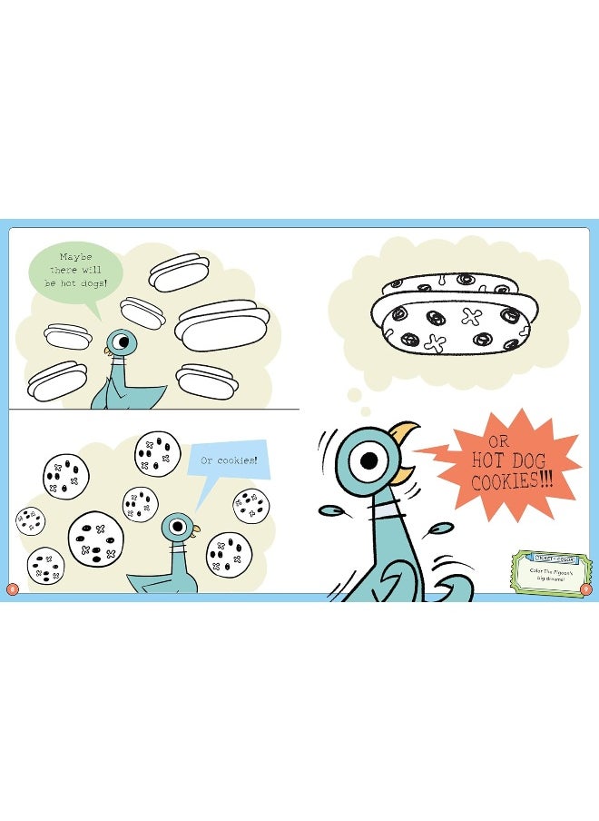 Union Square Kids Don't Let the Pigeon Color This Book!: A Superfun Mo Willems and You Coloring Book!
