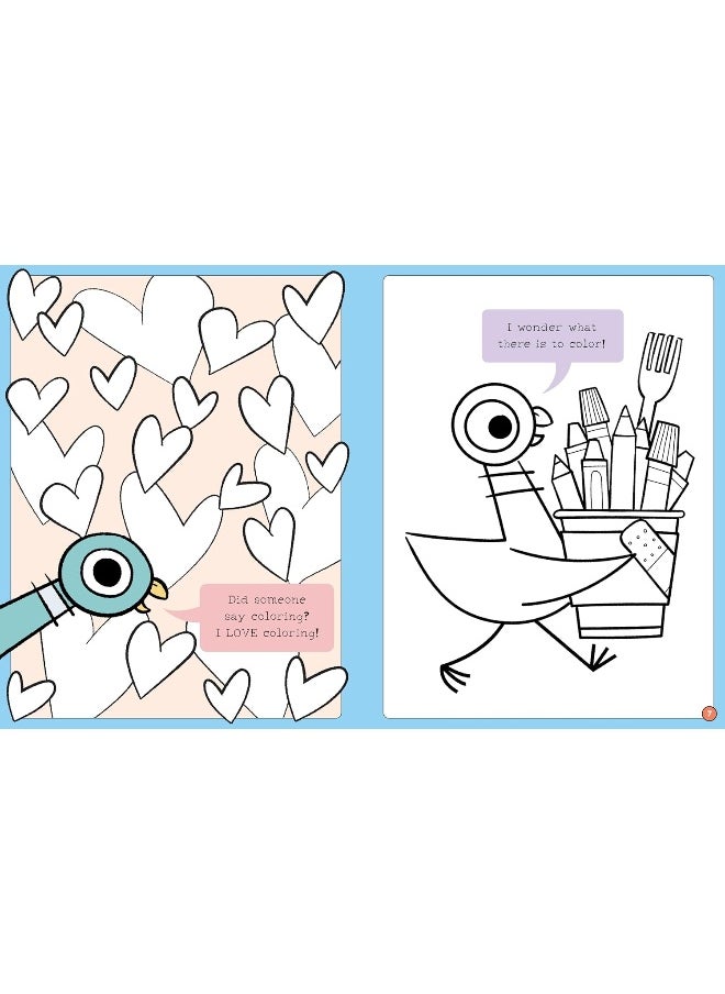 Union Square Kids Don't Let the Pigeon Color This Book!: A Superfun Mo Willems and You Coloring Book!