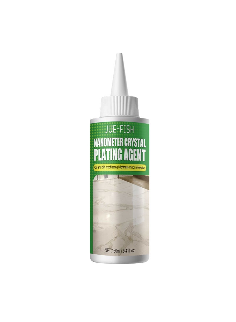 Cobest Stone Crystal Plating Agent, Nano Crystal Coating Agent for Tile & Furniture, Odorless Non-Toxic Marble Nano Crystal-Plating Agent for Granite, Quartz, Marble, Limestone and Travertine Slate Surfaces - Image 1
