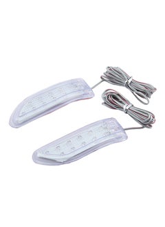 نيبمينينت قطعتان من مصباح LED بمرآة للرؤية الخلفية  - Image 1