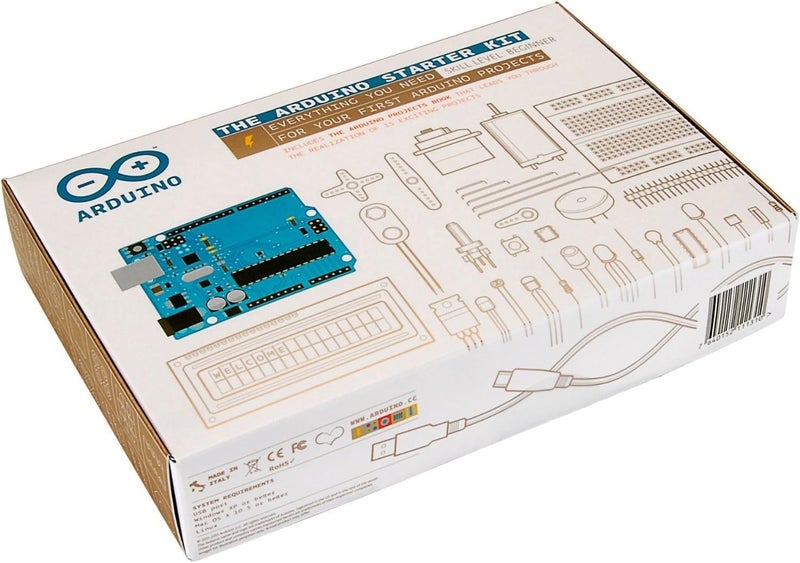 Arduino Arduino The Official Starter Kit Deluxe Bundle with Make: Getting Started The Open Source Electronics Prototyping Platform 3rd Edition Book  - Image 5