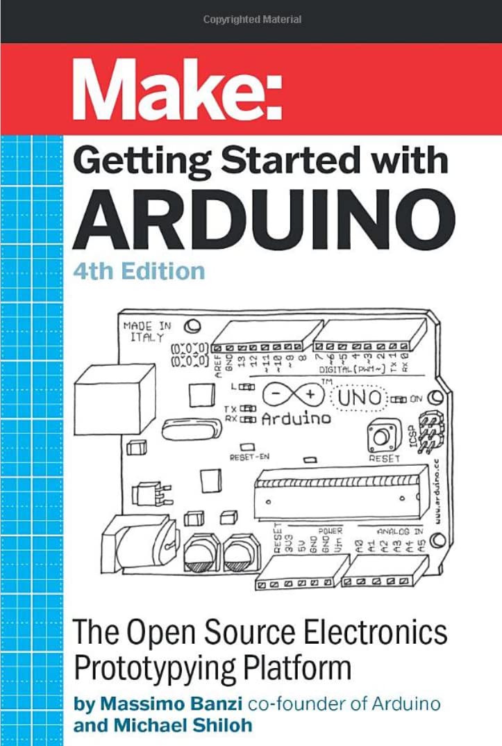 Arduino Arduino The Official Starter Kit Deluxe Bundle with Make: Getting Started The Open Source Electronics Prototyping Platform 3rd Edition Book  - Image 3