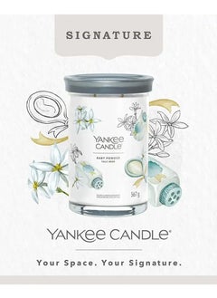 YANKEE CANDLE Baby Powder Large Candel Jar 567 G  - Image 2