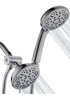 Excefore Shower Head, High Pressure RainType 4.5-inch Concealed 9-speed Small Top Spray,Luxurious And Modern Appearance  - Image 1