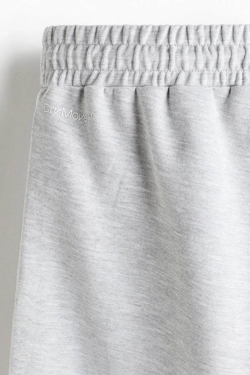 H&M Mid-length sports shorts with DryMove™