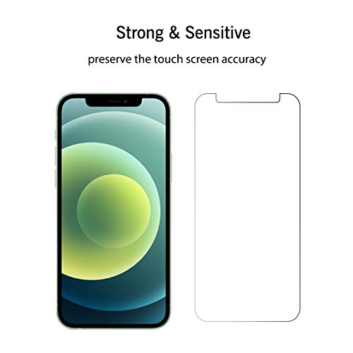 Ailun Screen Protector for iPhone 12 / iPhone 12 Pro 2020 6.1 Inch 3 Pack Case Friendly Tempered Glass - Image 5