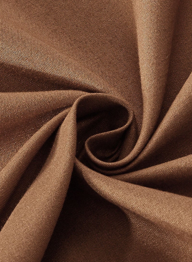 Sleep Night 6 Pieces Comforter Set King Size 220 X 240Cm Dual color Reversible Bedding Set for All Seasons - Image 3