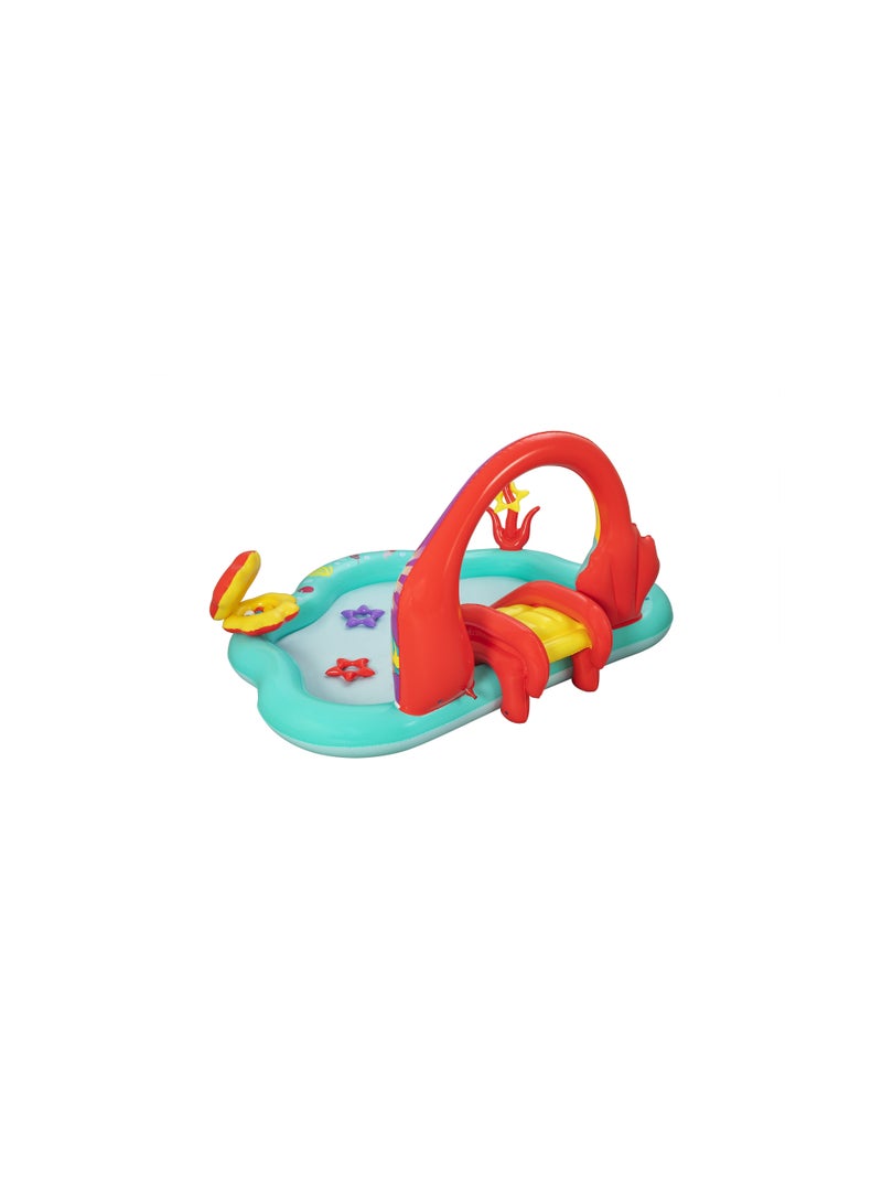 Bestway - Little Mermaid Water Play Center - 91097 - Image 3