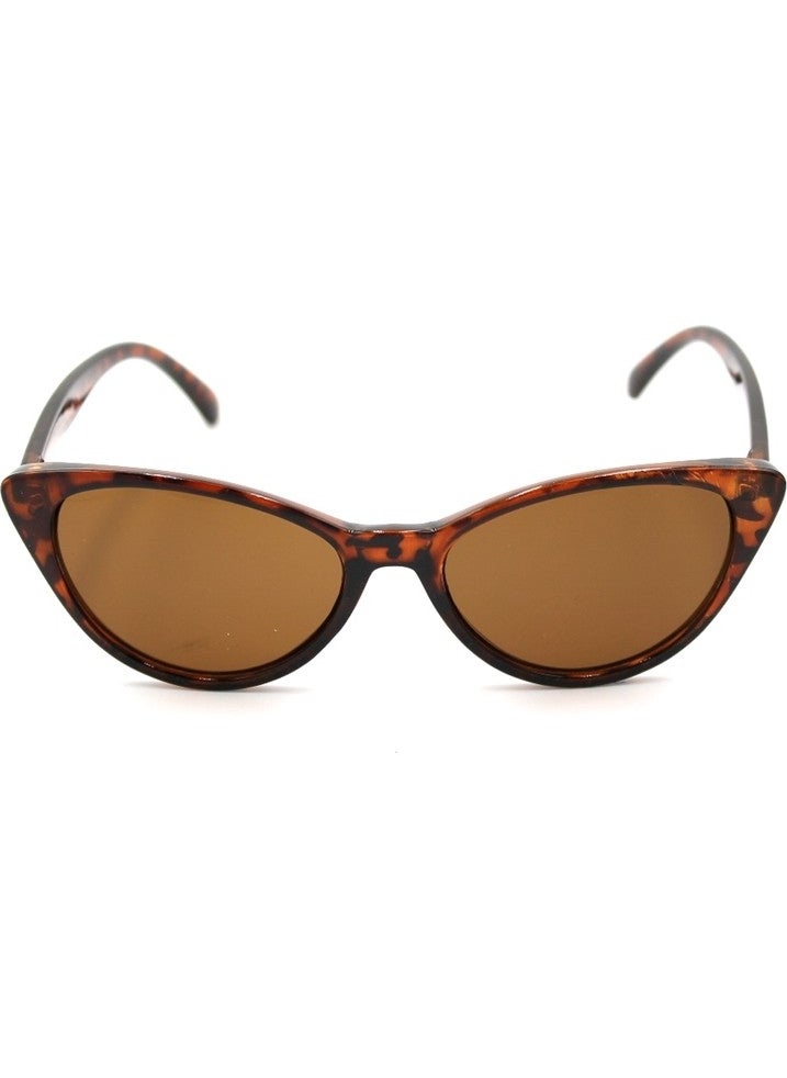 Silvio Monetti Women's UV400 Leopard Sunglasses 3SM8576R004  - Image 1