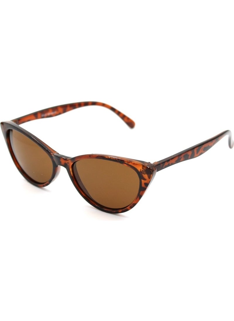 Silvio Monetti Women's UV400 Leopard Sunglasses 3SM8576R004  - Image 2